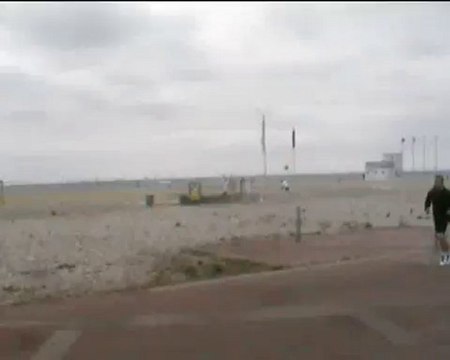 Plage du Havre juillet 2010