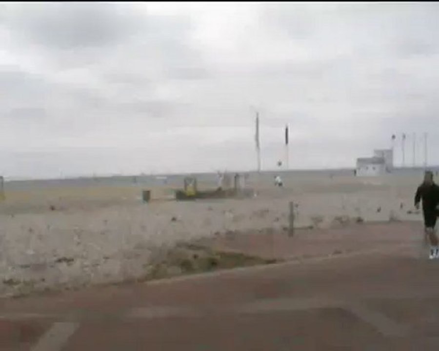 Plage du Havre juillet 2010