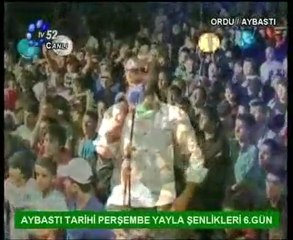 PERŞEMBE YAYLASI ŞENLİKLERİ YUDUM VE SİNAN YILMAZ KONSERİ 12
