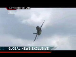 CF-18 Crash