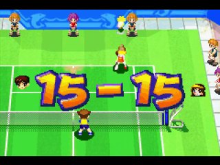 Mario Power Tennis (9)Le debut du tournois de l'ile