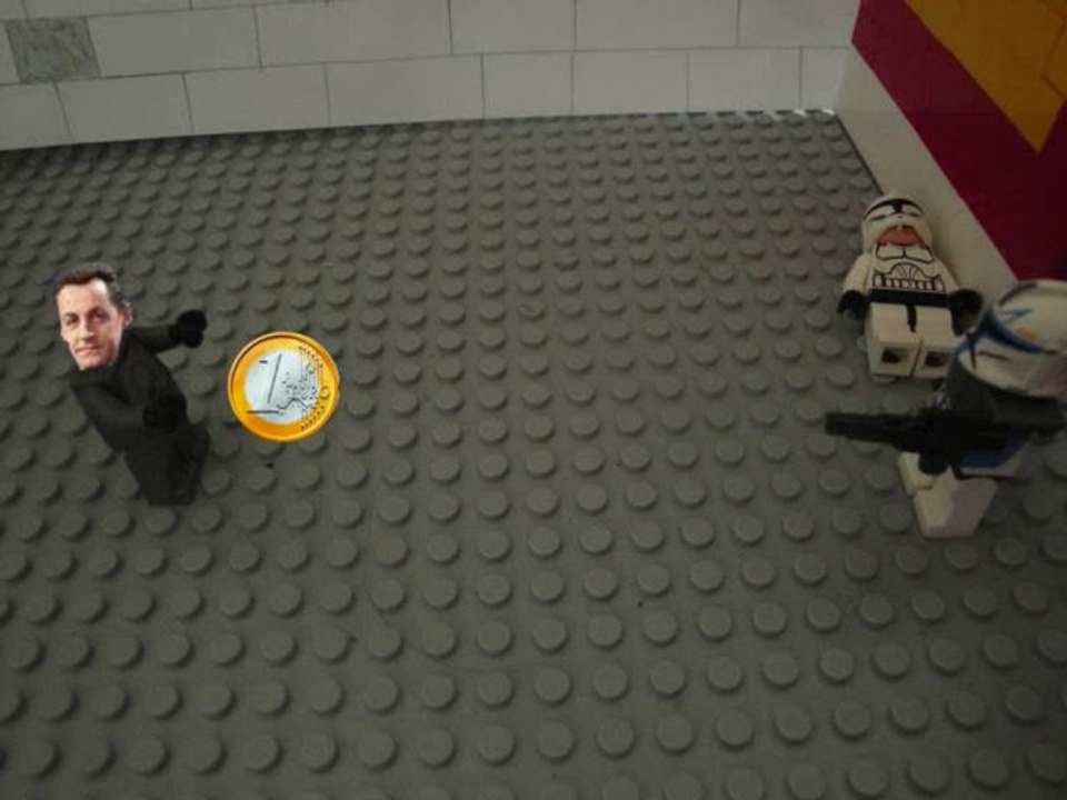 lego sarko - la menace