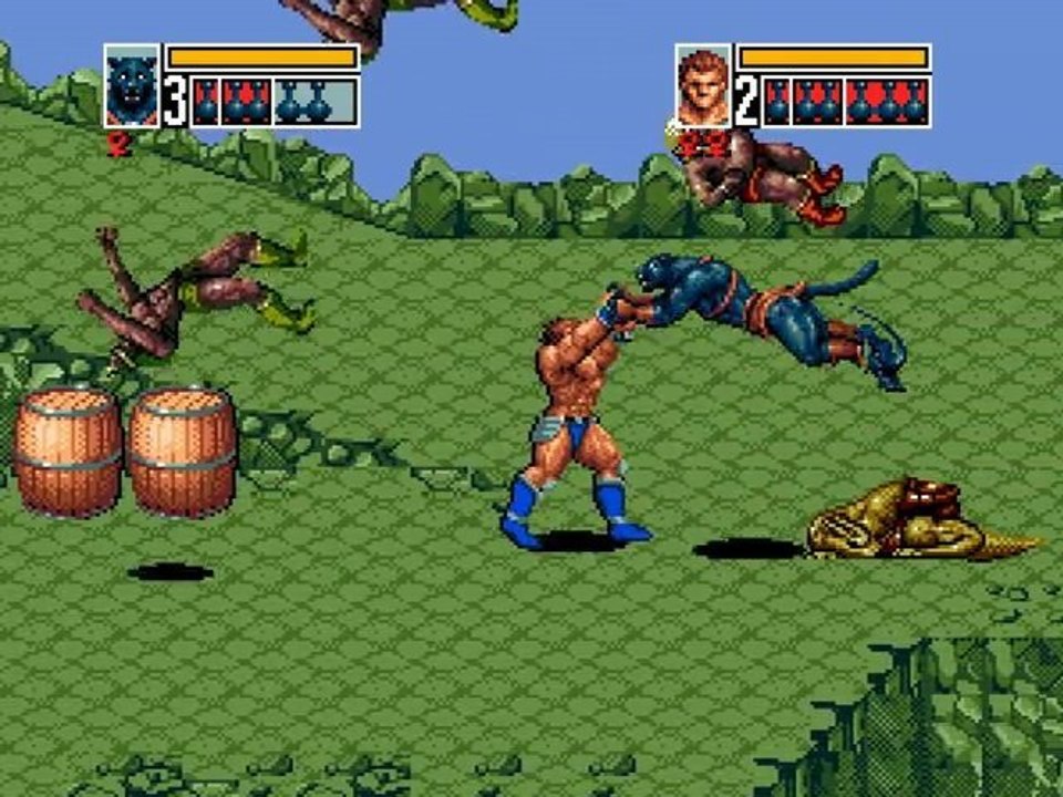 Genesis Golden Axe III by wwmarx in 15:55.05