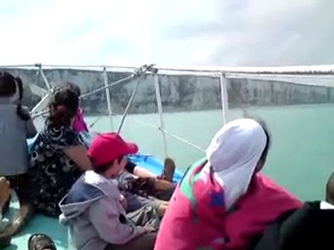 Promenade en bateau au Treport