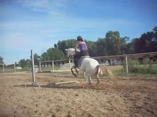 Nono et Claire  qui l'obstacle