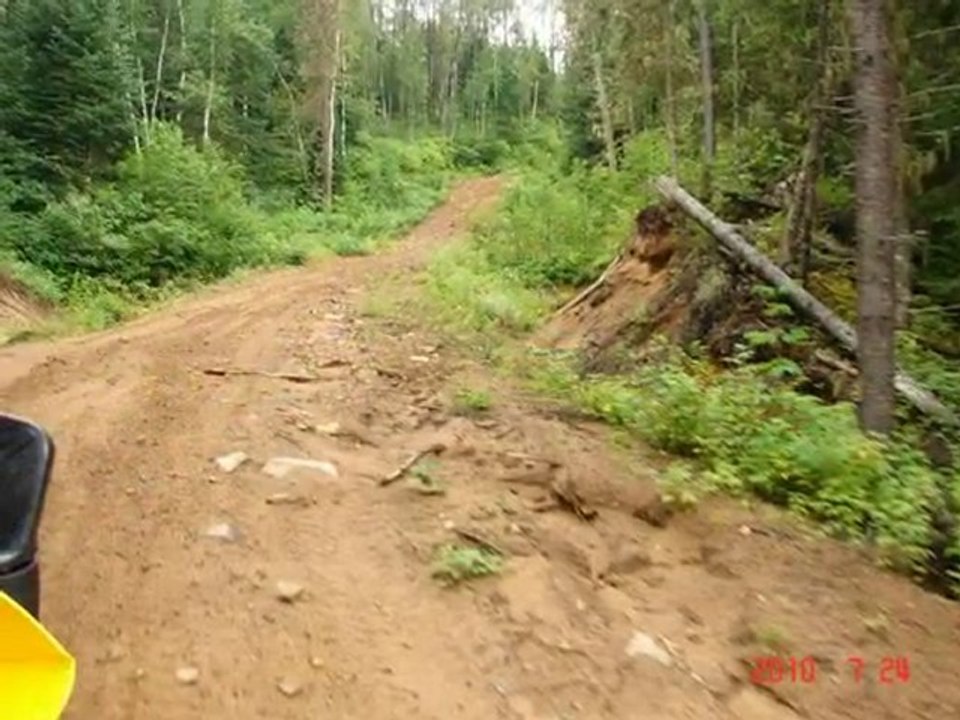 randonnée a st michel des saints avec alain et diane