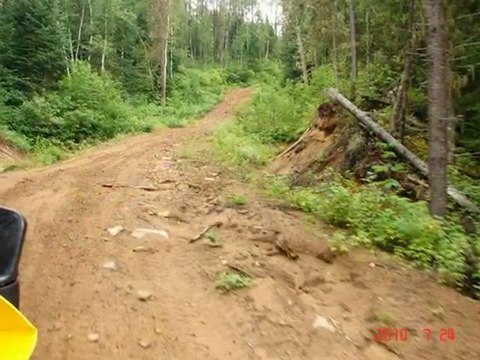 randonnée a st michel des saints avec alain et diane