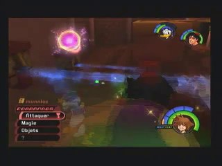 Kingdom hearts [18] la caverne ou Danger