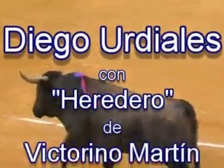 Urdiales con Heredero, de Victorino. Tudela 2010