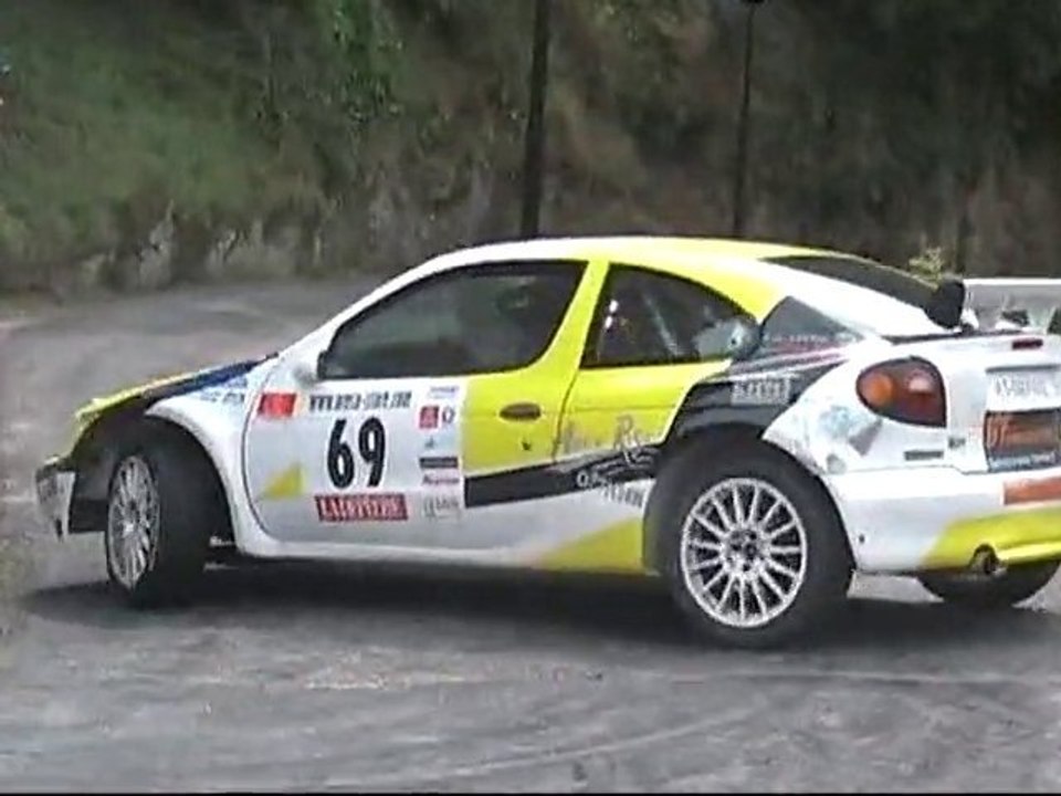 Rallye Montagne Noire 2010