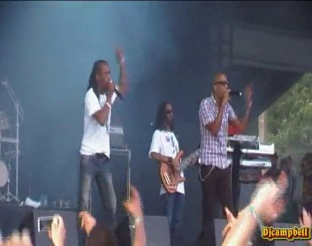 raggasonic dour 2010-les riches sont de plus en plus riches