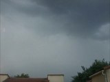 orage en corse 25/07/2010