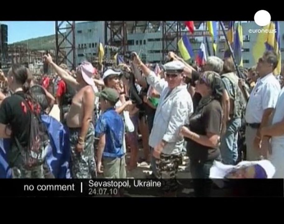 Vladimir Putin rides Harley Davidson at... - no comment