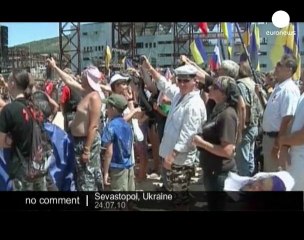 Vladimir Putin rides Harley Davidson at... - no comment