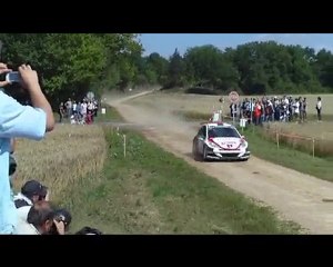 11 eme rallye terre de Langres es 1 ( PART 1)