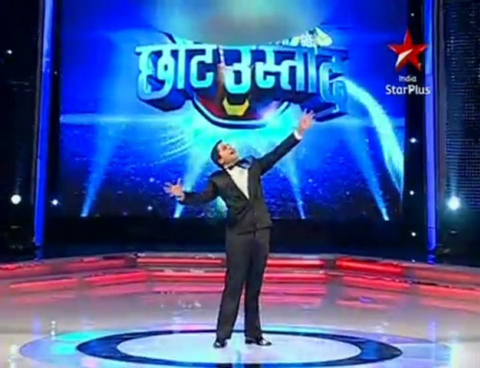 Chotte Ustaad 24th July -Episode 1- 2010 Pt1 DesiJannat.Net