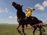 Mongolian horse races