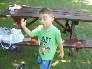 Demir: Tadilde saklambac - Hide & seek on holiday