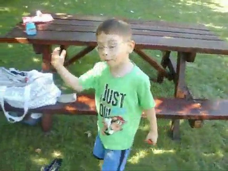 Demir: Tadilde saklambac - Hide & seek on holiday