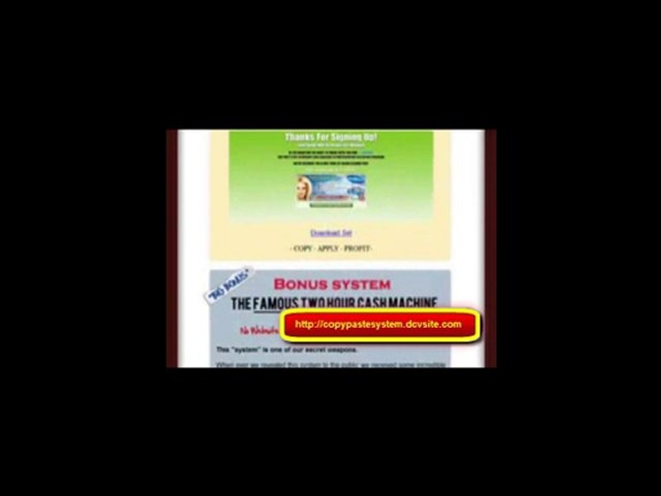 Copy Paste Systems - Jobs From Home | Easy Money