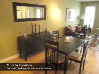 Vaughan Town Home For Sale - 151 Townsgate Drive