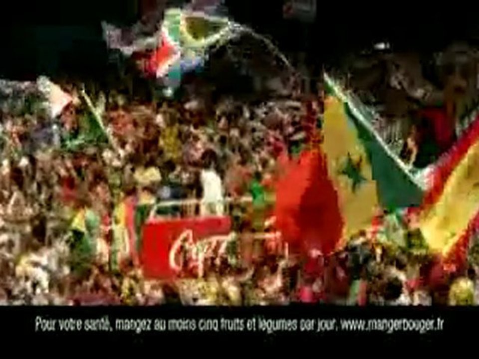 Celebrez la coupe du monde avec Coca Cola !