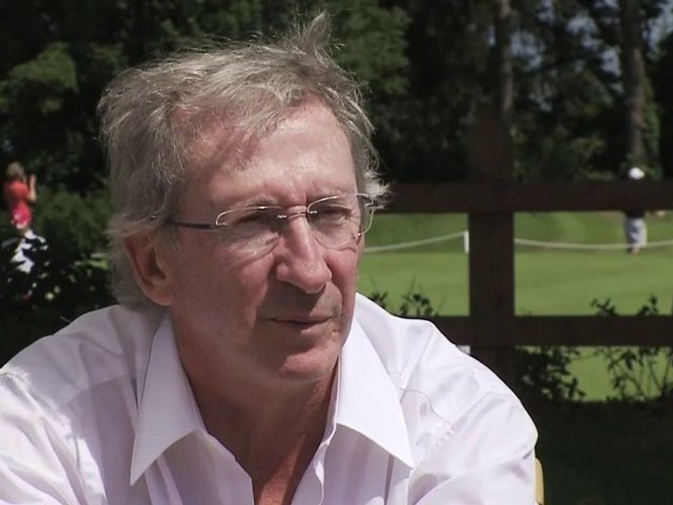 Evian Masters TV 2010 - Interview with Franck Riboud #32