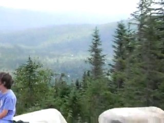 panorama parc national des hautes gorges  la riviere malbaie