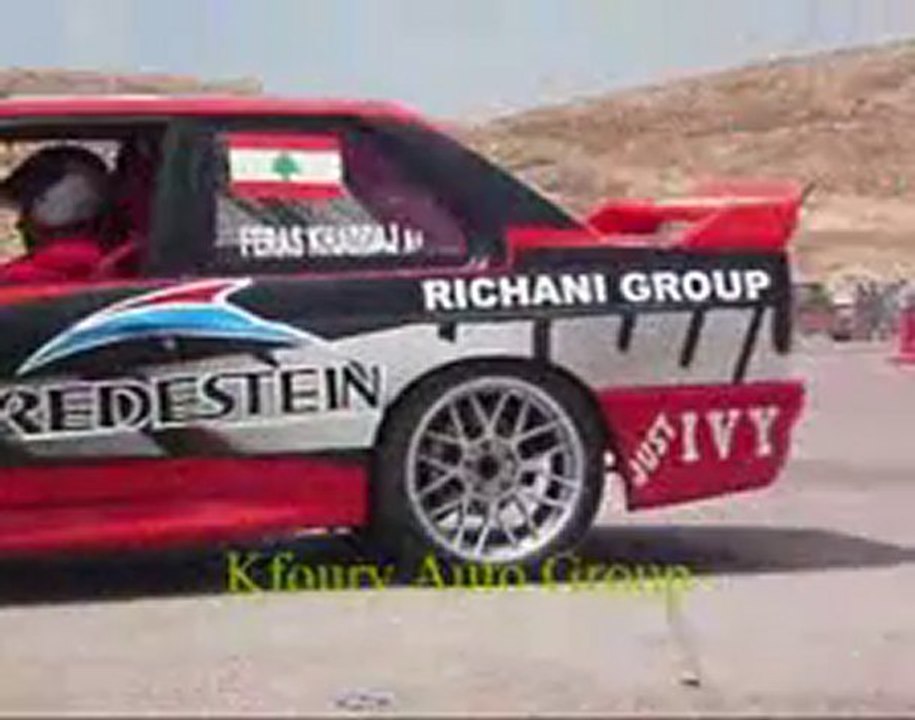 Khaddaj 2010 Speed Test 2 - Abdo Feghali Winner
