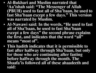 5 Varied Islamic Questions