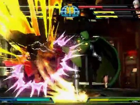 Marvel Vs. Capcom 3 - Comic-Con 2010 : Gameplay # 1