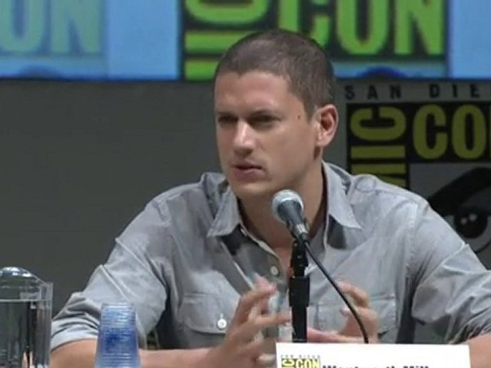 Wentworh Miller comic con