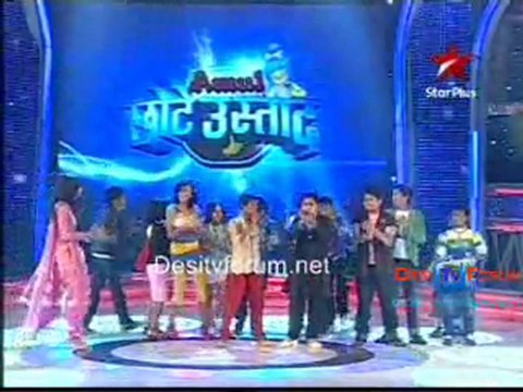 Chhote Ustaad - 25th July 2010 - pt7