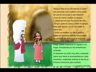 Cuento primera comunión