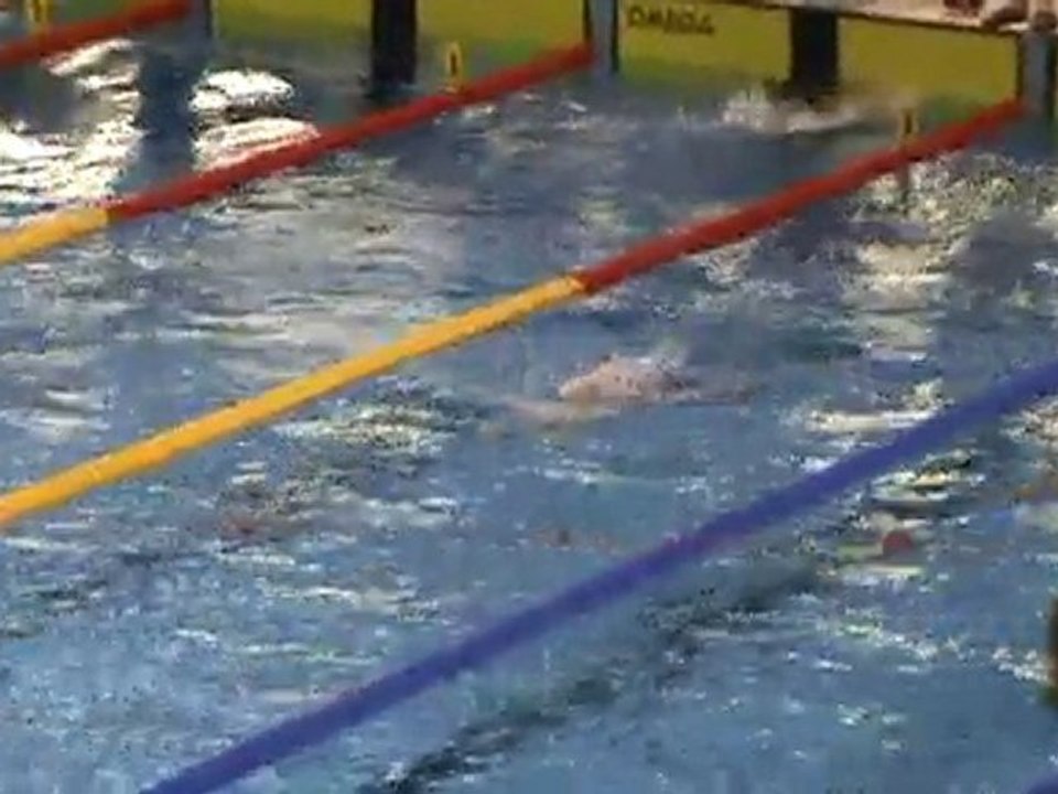 Championnat de Belgique Anvers 2010 - 200 4 Nages  - Audrey