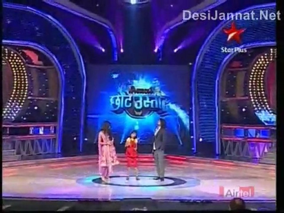 Chote Ustad 25th July 2010 Pt2 DesiJannat.Net