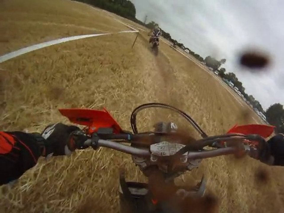 1ère spéciale 1er tour enduro de Thiberville #311