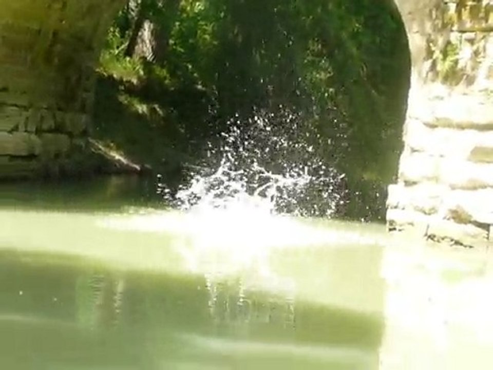 saut dun pont