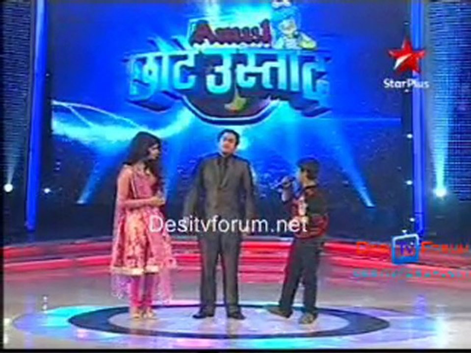 Chhote Ustaad - 25th July 2010 - pt8