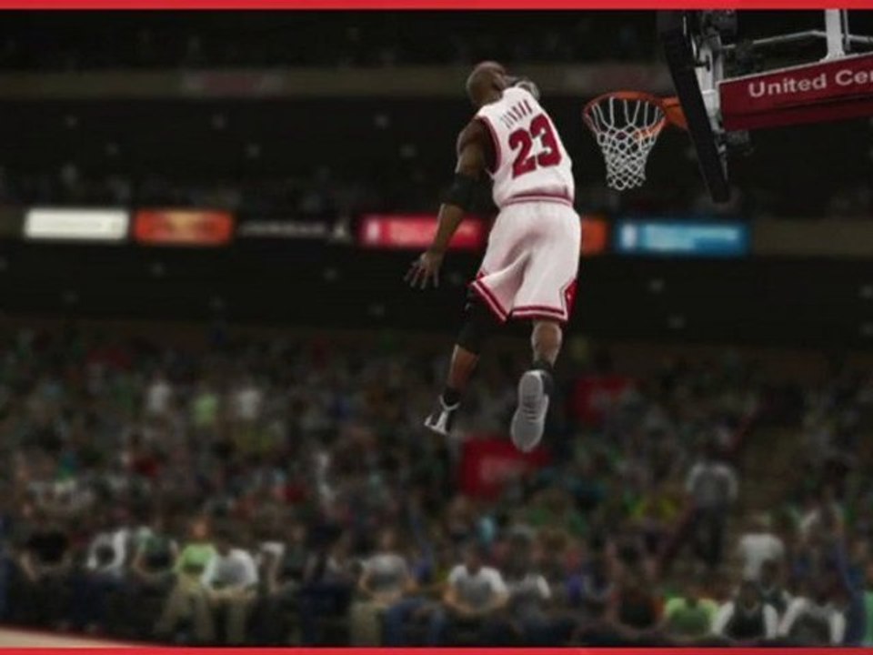 NBA 2k11 - Michael Jordan Trailer