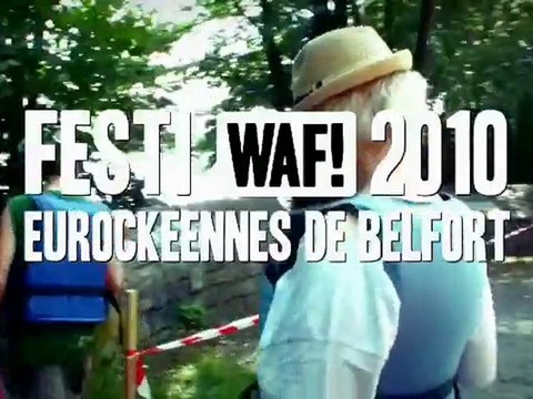 FESTIWAF! EUROCKEENNES 2010 - EPISODE 11