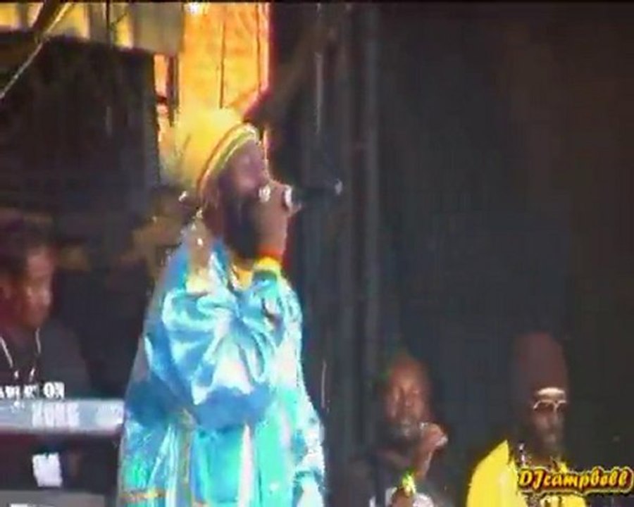 capleton festival dour 2010