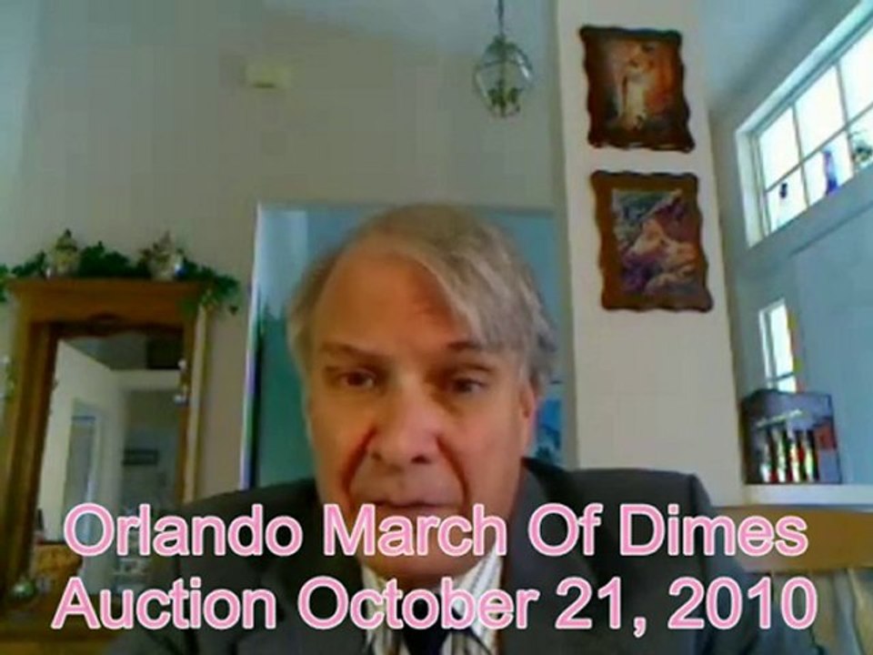 2010 Orlando March Of Dimes Signature Chefs Auction