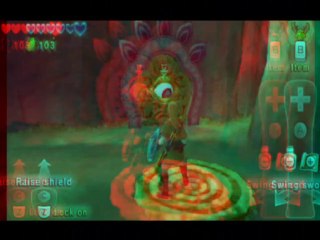 Zelda skyward Swords en 3d