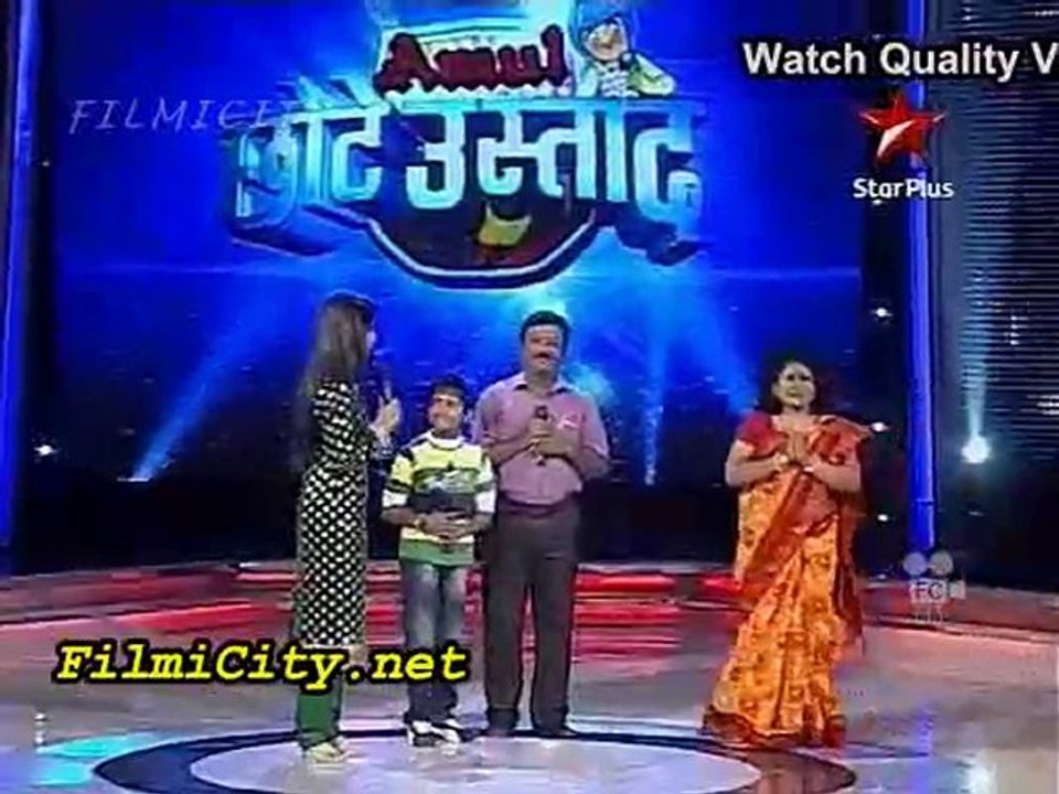 24 July 2010 Chhote Ustaad pt 2