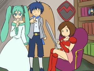 Rin & Len Kagamine - Aku no Musume no Rôdorôrâ