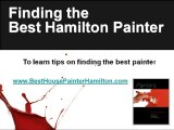Hamilton and Dundas Home Painting Contractors and House Pai