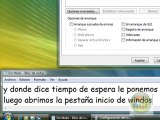 como acelerar el arranque (inicio) de windows vista