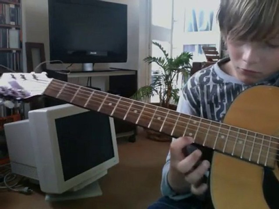 Une petite compo blues