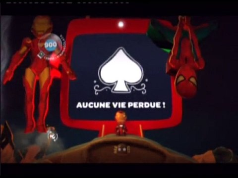 LBP Kit niveau Marvel n°4 Fusée Mortelle aucune vie perdue